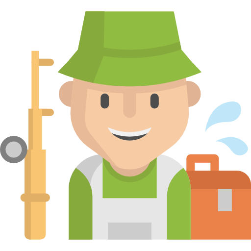 512x512 Fisherman