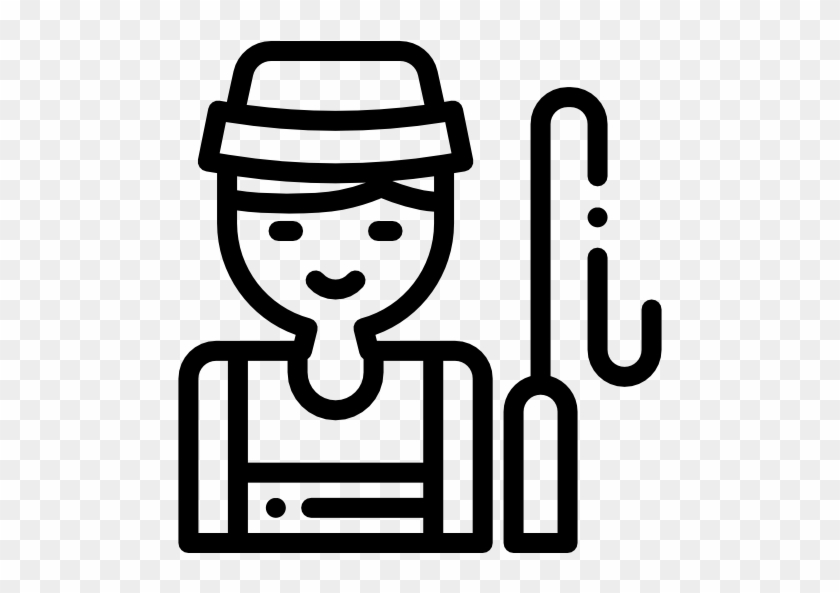840x593 Fisherman Free Icon