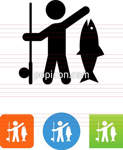 400x488 Fisherman Icon
