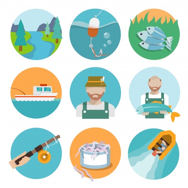 626x626 Fisherman Vectors, Photos And Free Download