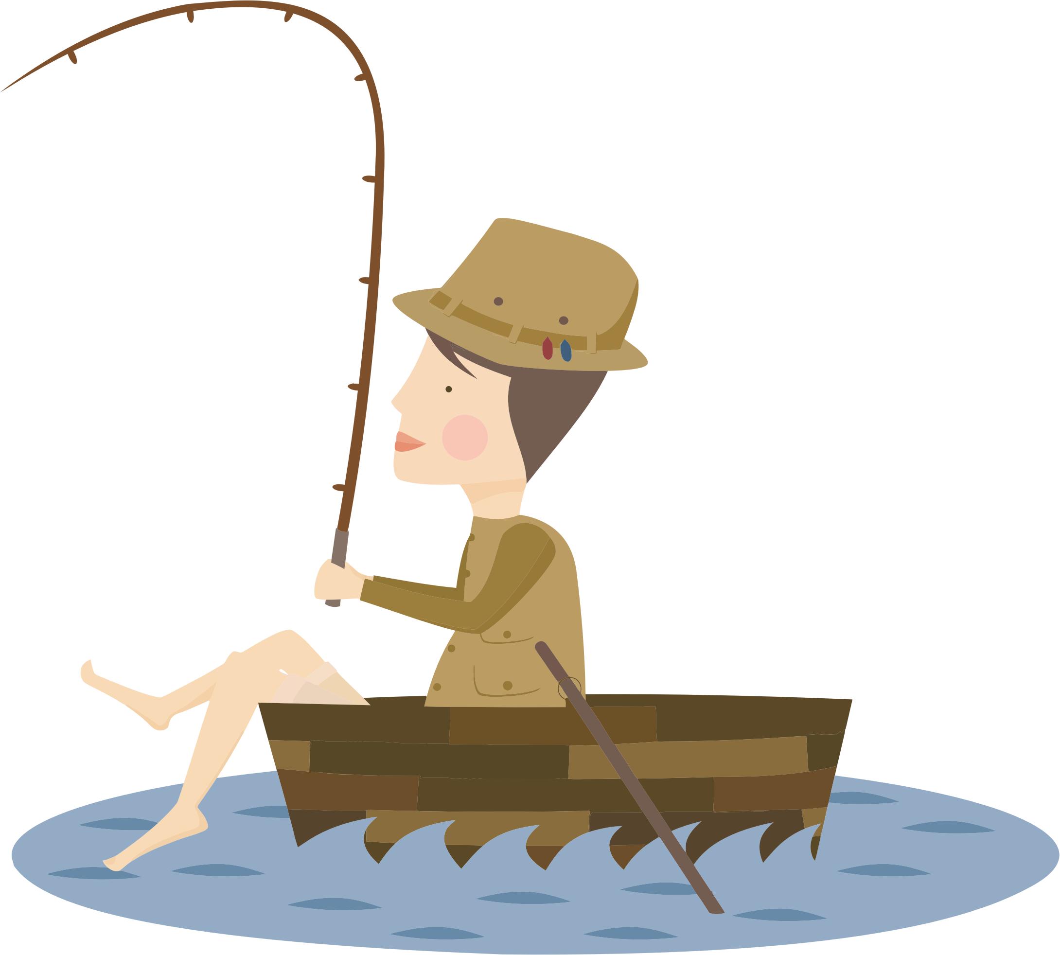 2180x1964 Cartoon Fisherman Icons Png