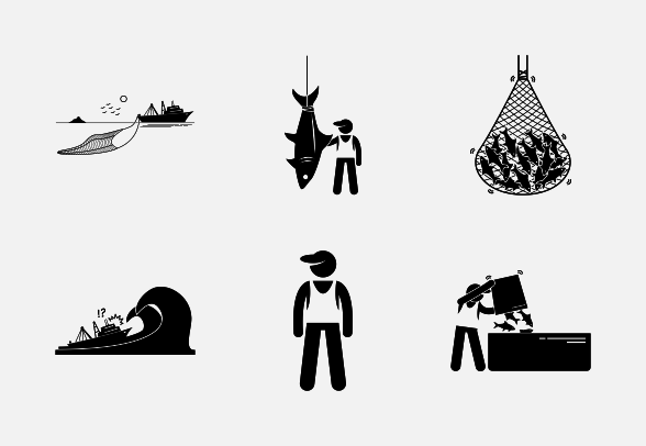 588x406 Fisherman Icons