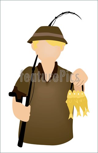 320x499 People At Work Fisherman Icon