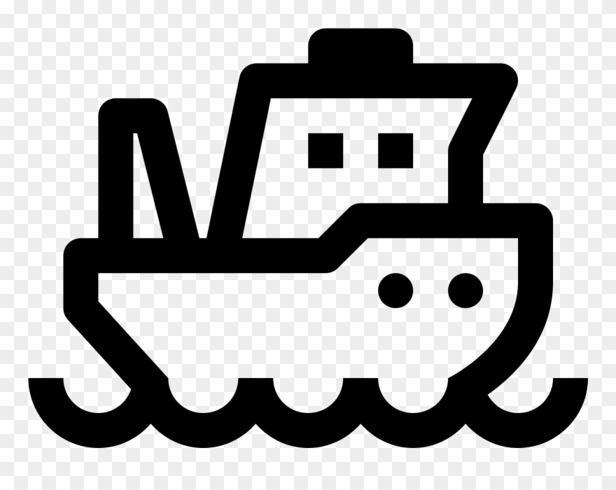 880x700 Fishing Boat Icon