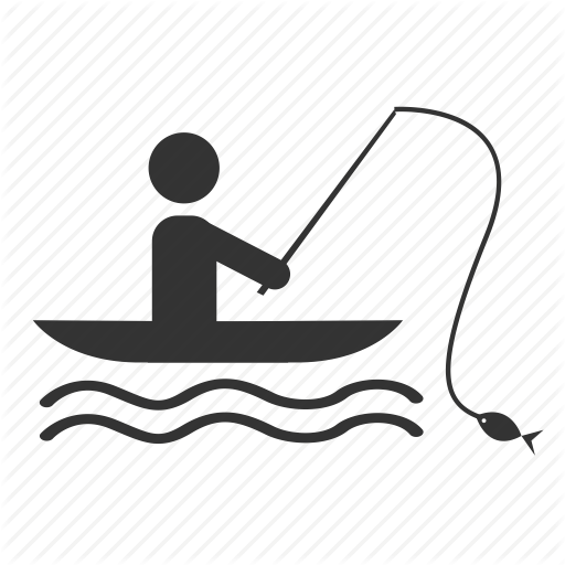 512x512 Boat, Fish, Fishing, Sea, Ship, Water Icon
