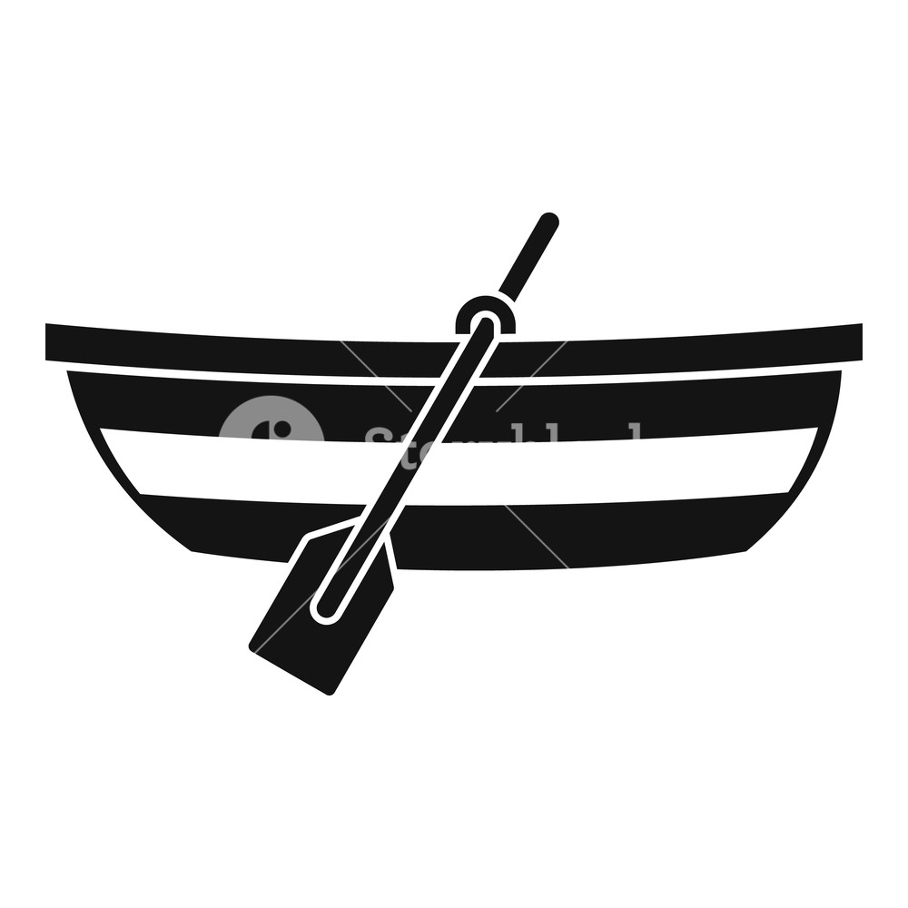 1000x1000 Fishing Boat Icon Simple Illustration Of Fishing Boat Vector Icon