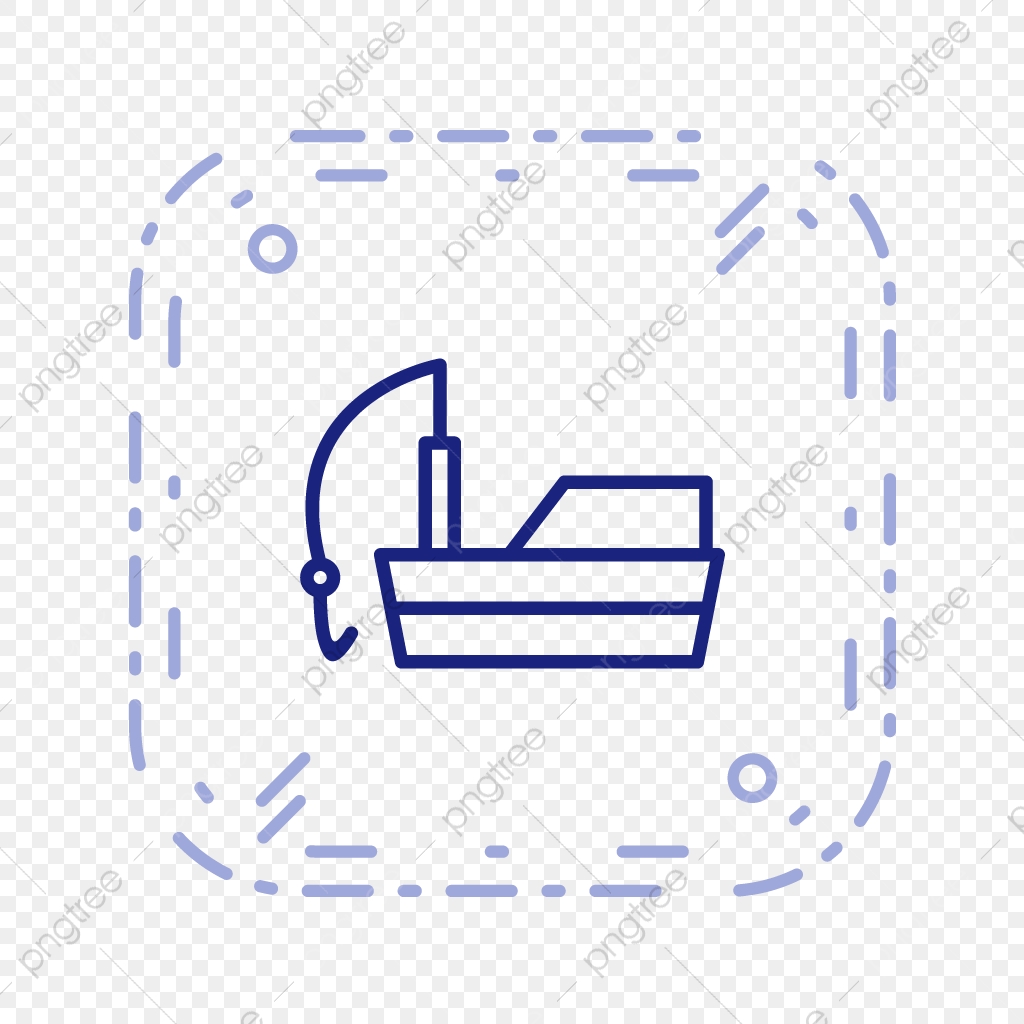 1024x1024 Vector Fishing Boat Icon, Fishing, Boating, Boat Png And Vector