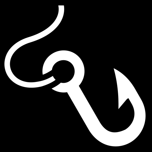 512x512 Fishing Hook Icon