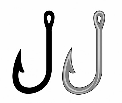 425x357 Fishing Hook Free Vectors Ui Download