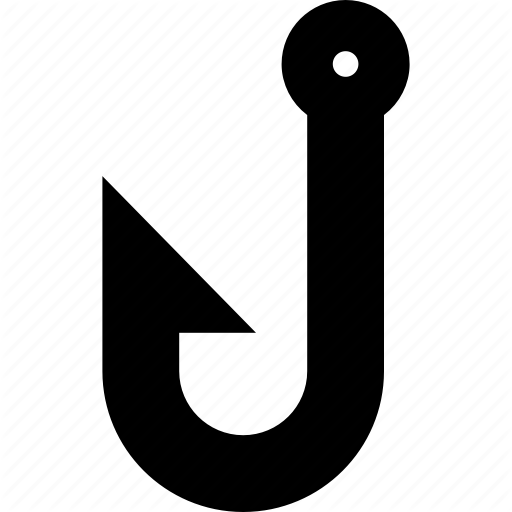 512x512 Bait, Fish, Fishing, Hook Icon