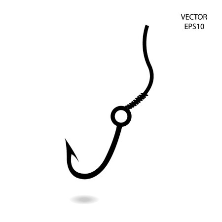 450x450 Fishing Hook Icon Royalty Free Vector Graphics