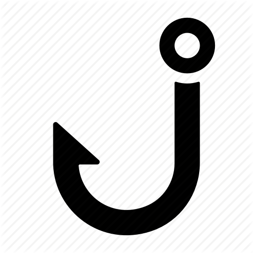 512x512 Bait, Fish Hook, Fishing, Fishing Hook, Hook, Trap Icon