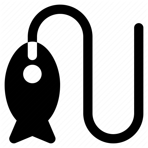 512x512 Camping, Fish, Fisher, Fishing, Hook Icon