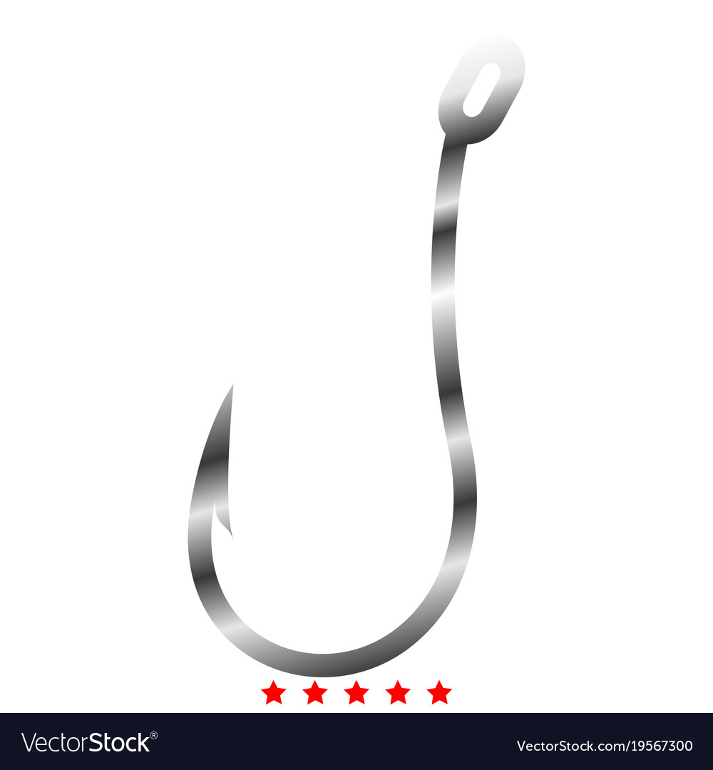1000x1080 Fish Hook Icon