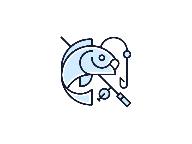 800x600 Fishing Icon