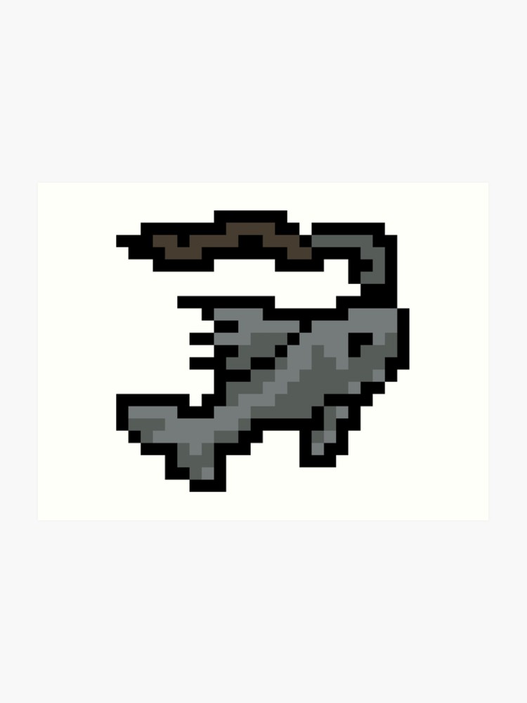 750x1000 Osrs Fishing Icon Art Print