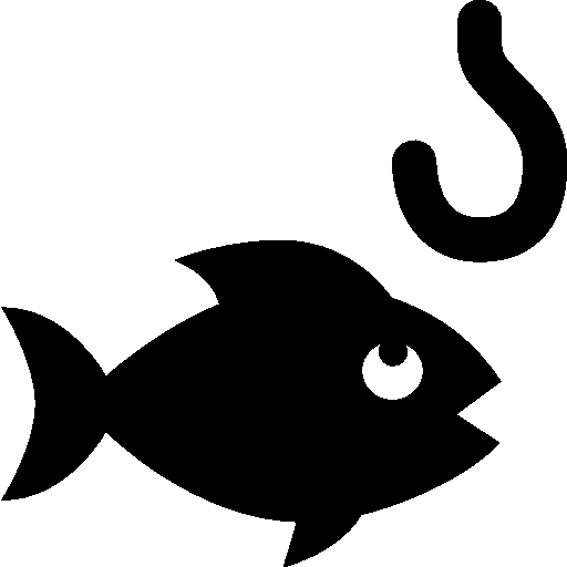 512x512 Sports Fishing Icon Windows Iconset