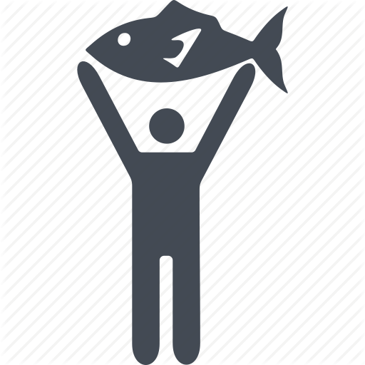 512x512 Catch, Fish, Fisherman, Fishing Icon