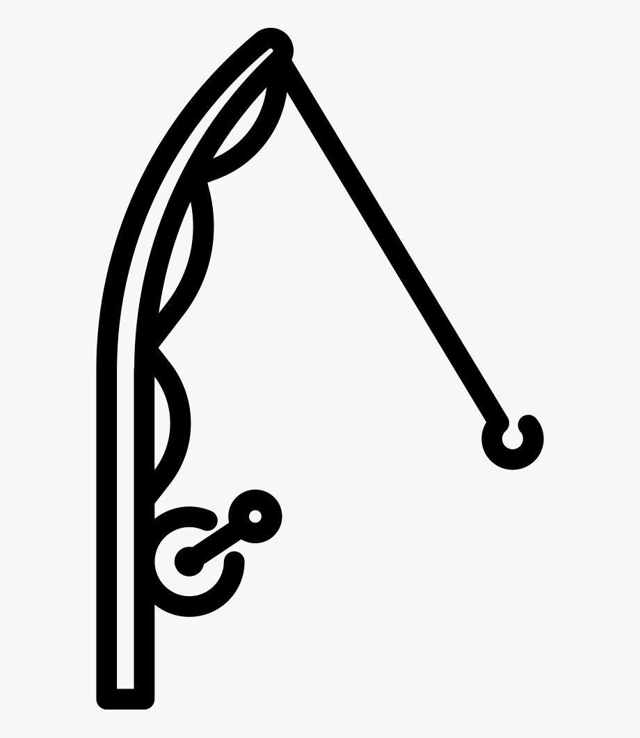 920x1061 Fishing Rod Png Icon Free Download