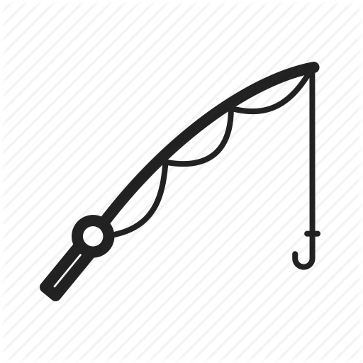 512x512 Equipment, Fishing, Lake, Nature, Reel, Rod, Sport Icon