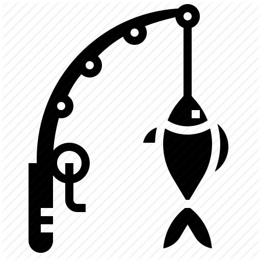 512x512 Fish, Fishing, Pole, Rod Icon