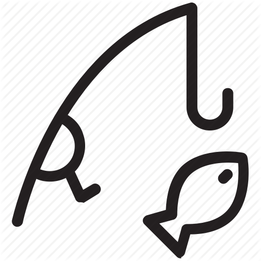 512x512 Fish Catching, Fishing, Fishing Hook, Fishing Rod, Hobby Icon