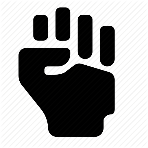 512x512 Fist Icon