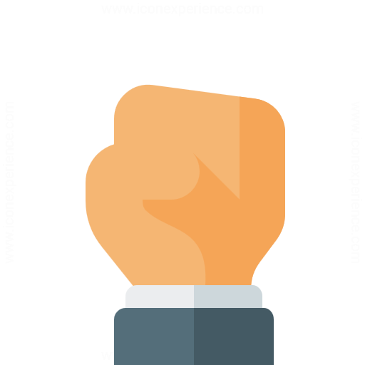 512x512 Iconexperience G Collection Hand Fist Icon