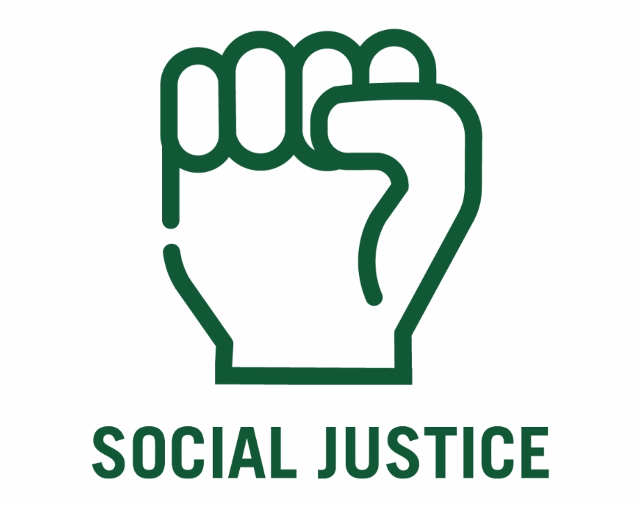 920x728 Social Justice And Fist Icon