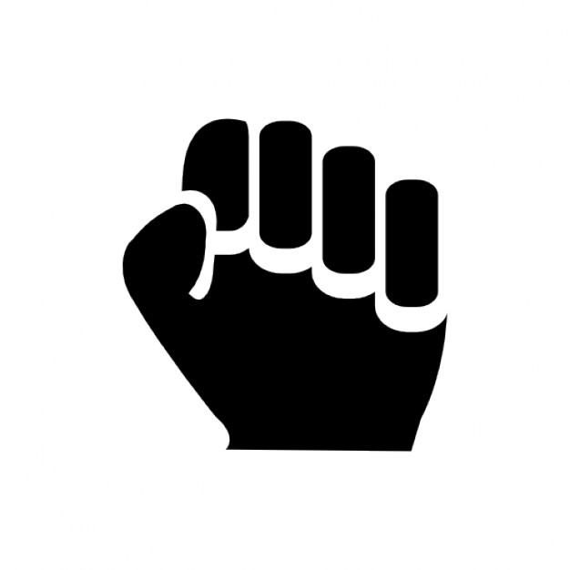 626x626 Clenched Fist Icons Free Download