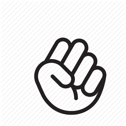 512x512 Fight, Fist, Hand, Hit, Hold, Holding, Punch Icon