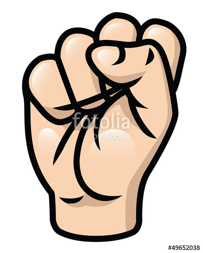 401x500 Fist Pump Stock Image And Royalty Free Vector On Fotolia
