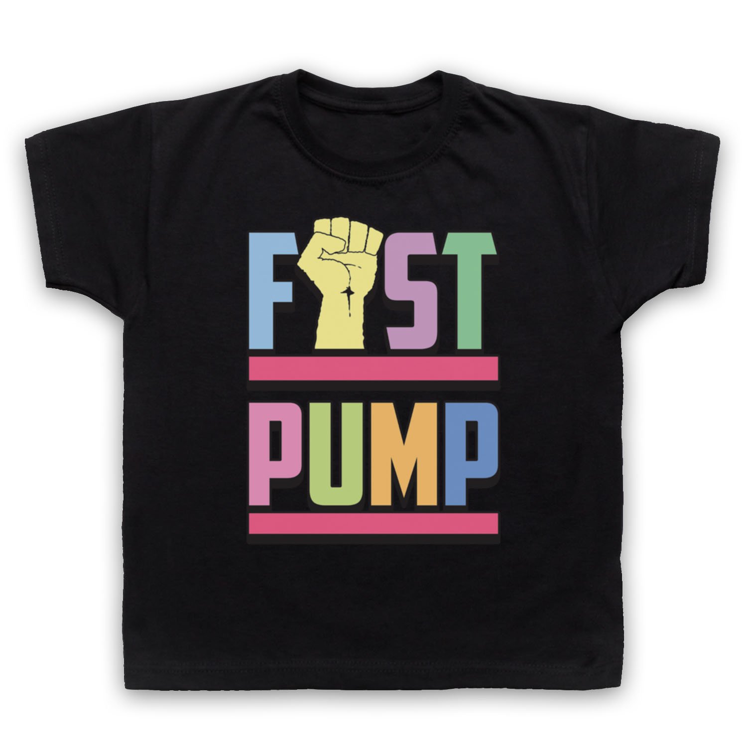 1500x1500 My Icon Little Boys' Fist Pump Slogan T Shirt Clothing