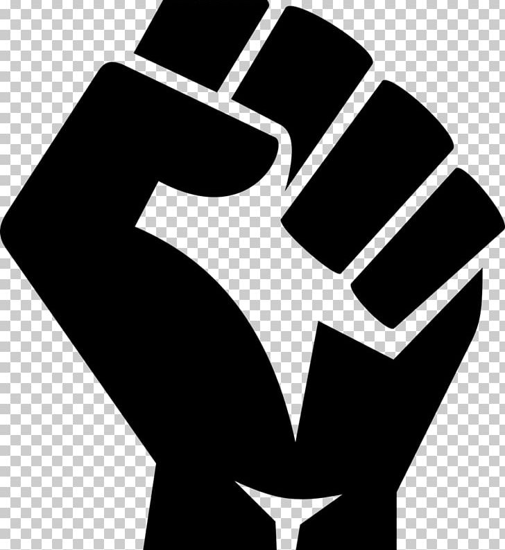 728x794 Raised Fist Png, Clipart, Autocad Dxf, Black, Black And White