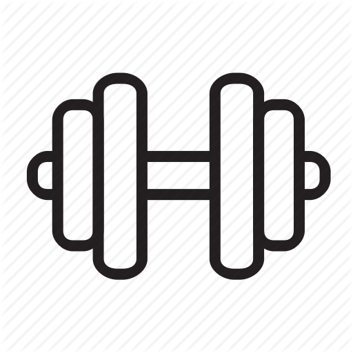 512x512 Activity, Effort, Exercise, Fit, Gym, Sport, Weight Icon