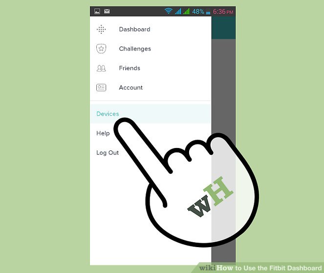 663x559 How To Use The Fitbit Dashboard