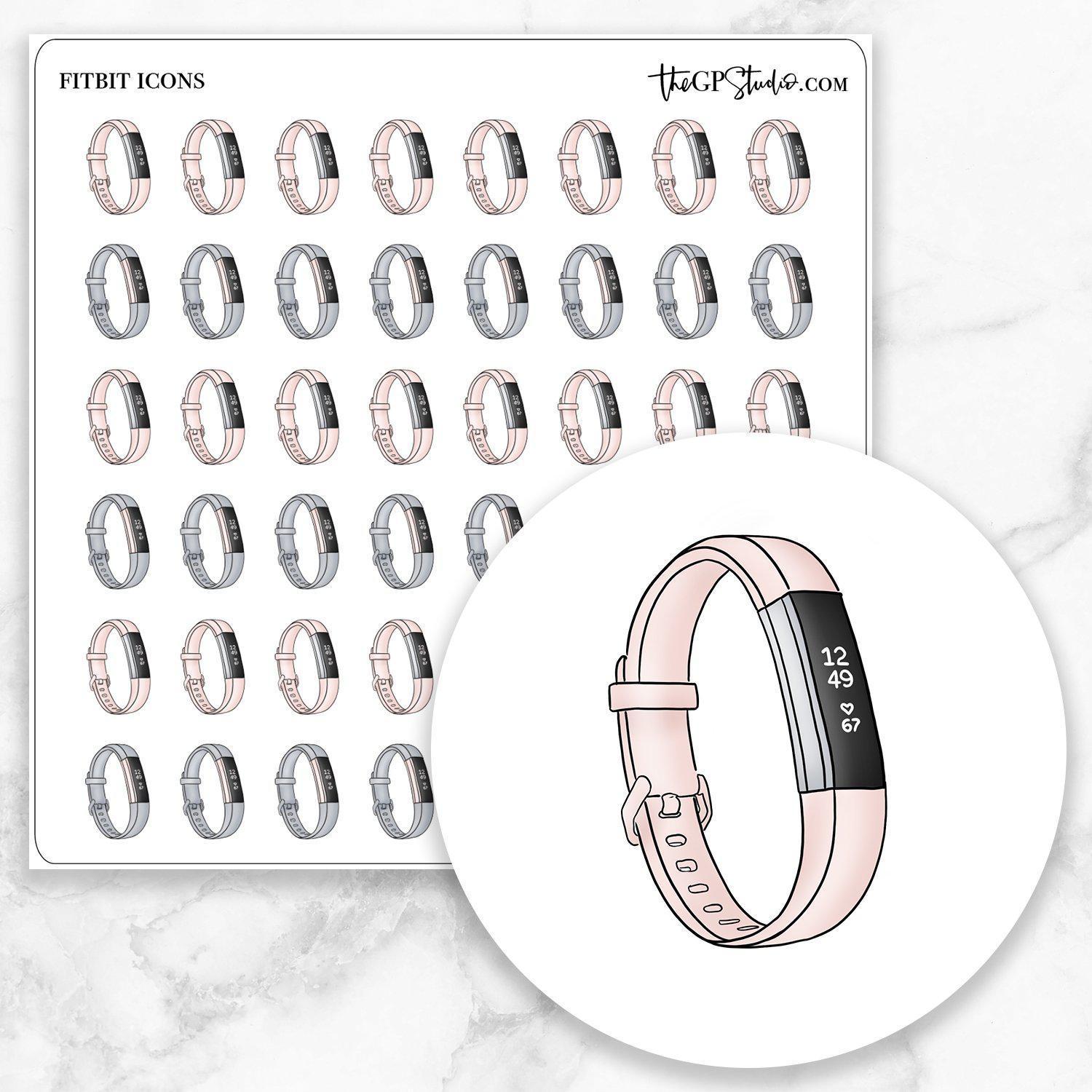 fitbit icon bands