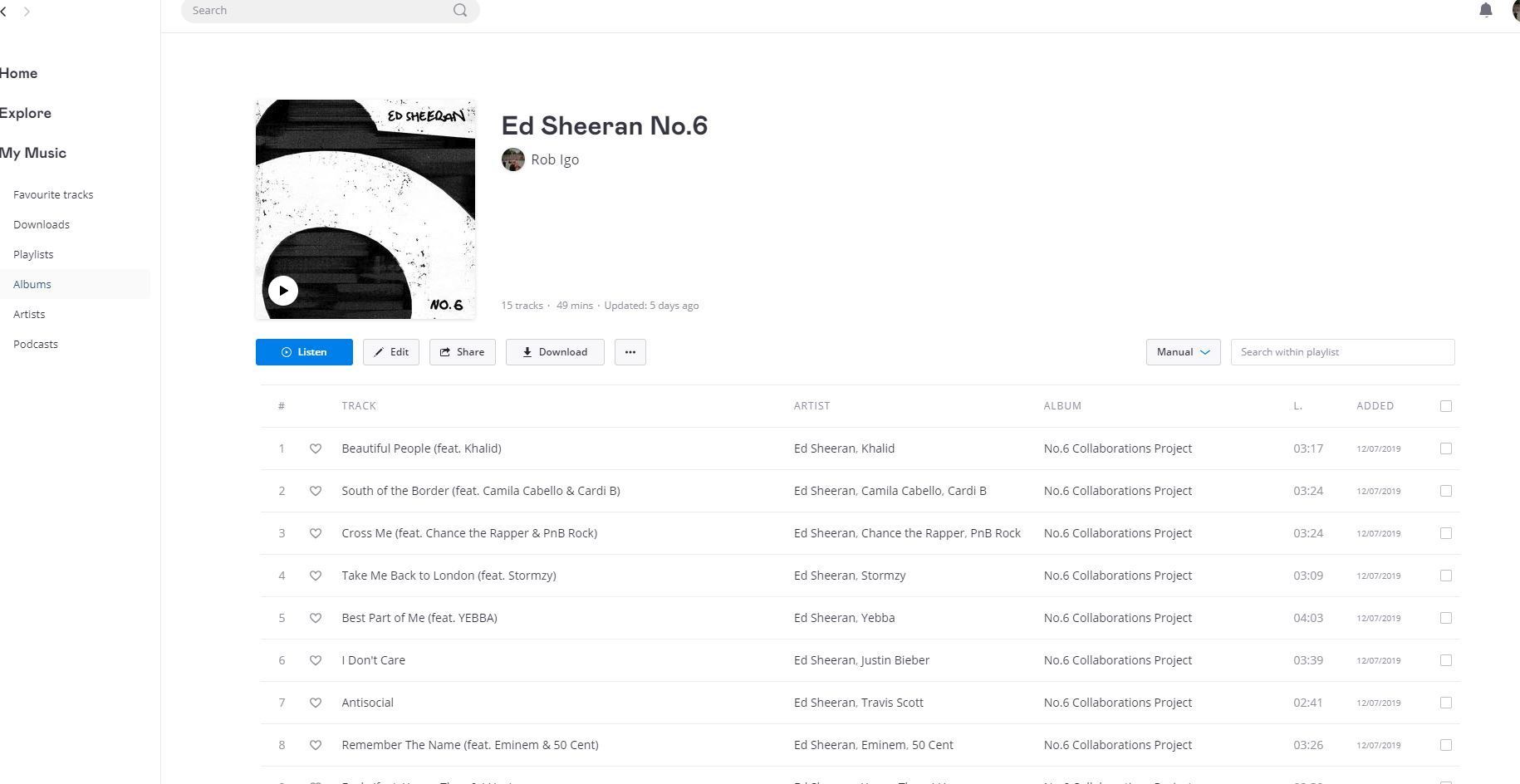 1830x944 Fitbit Ionic Playlist Doesn't Show All Songs