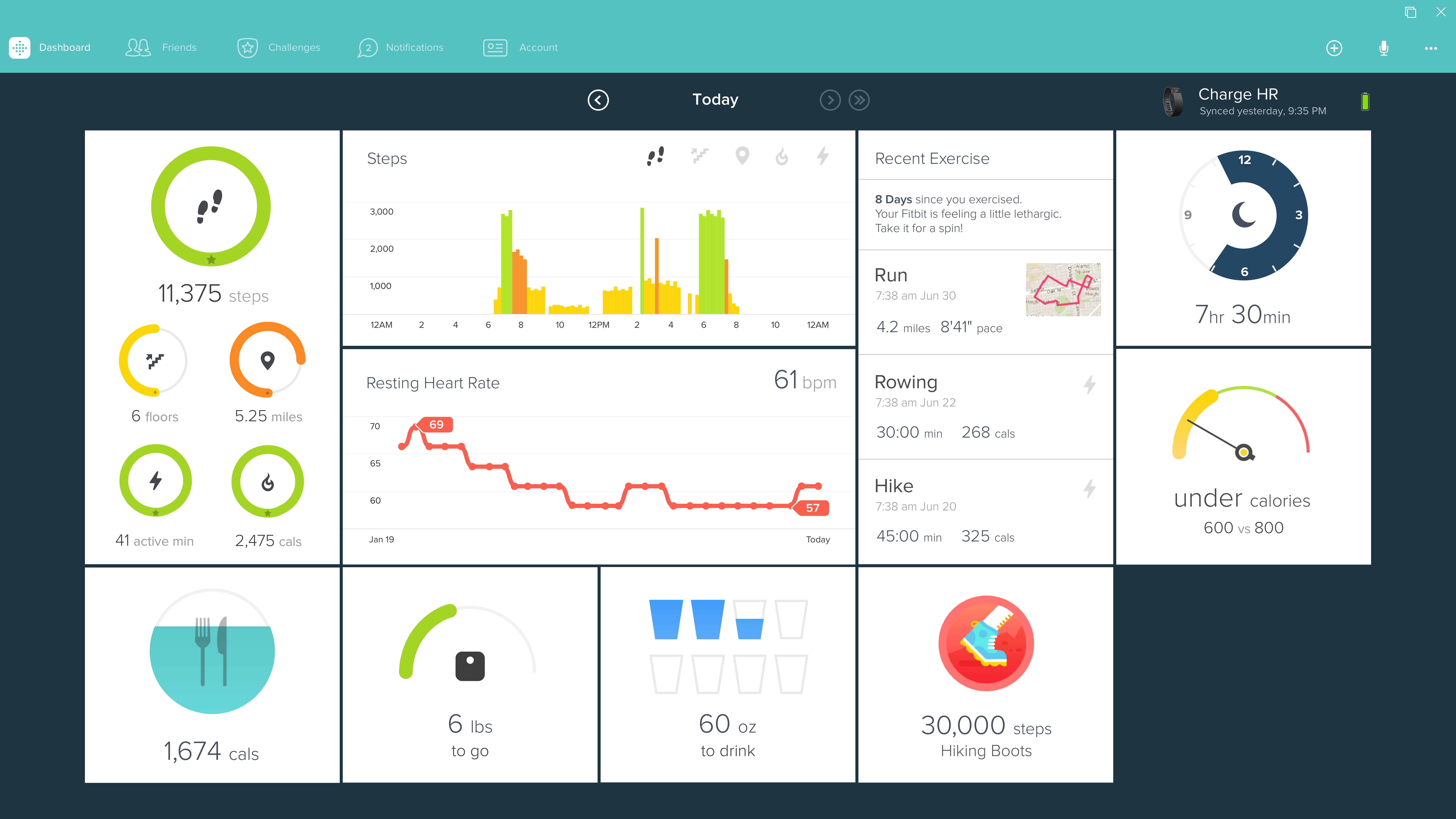 7680x4320 Fitbit Announces Their New Universal Windows App For Windows