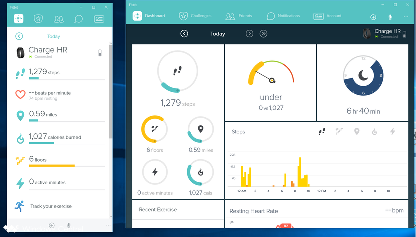 830x474 Fitbit Releases Universal Windows Store App For Pc With Xbox