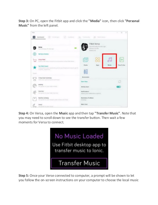 638x826 How To Play Spotify Music On Your Fitbit Versa