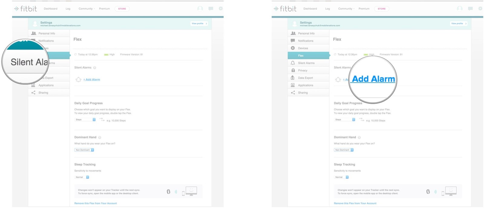 1600x690 How To Customize Your Fitbit On Mac Imore