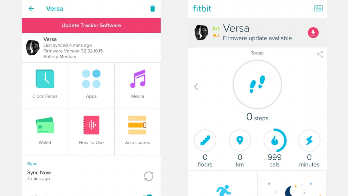 1160x653 How To Update Fitbit Step