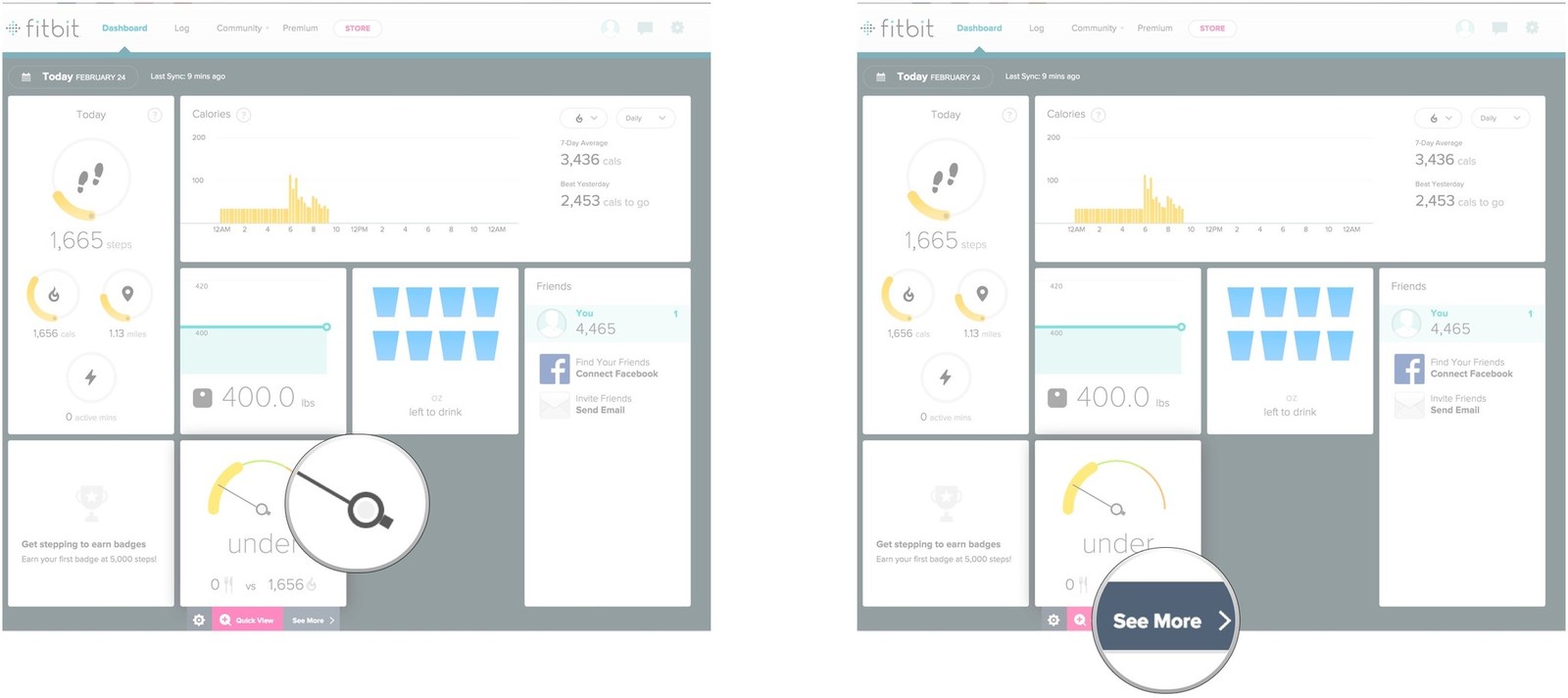 1600x712 How To Use The Dashboard In Fitbit For Mac Imore