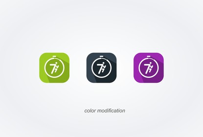 415x280 Design A Professional Minute Fitness App Icon Freelancer