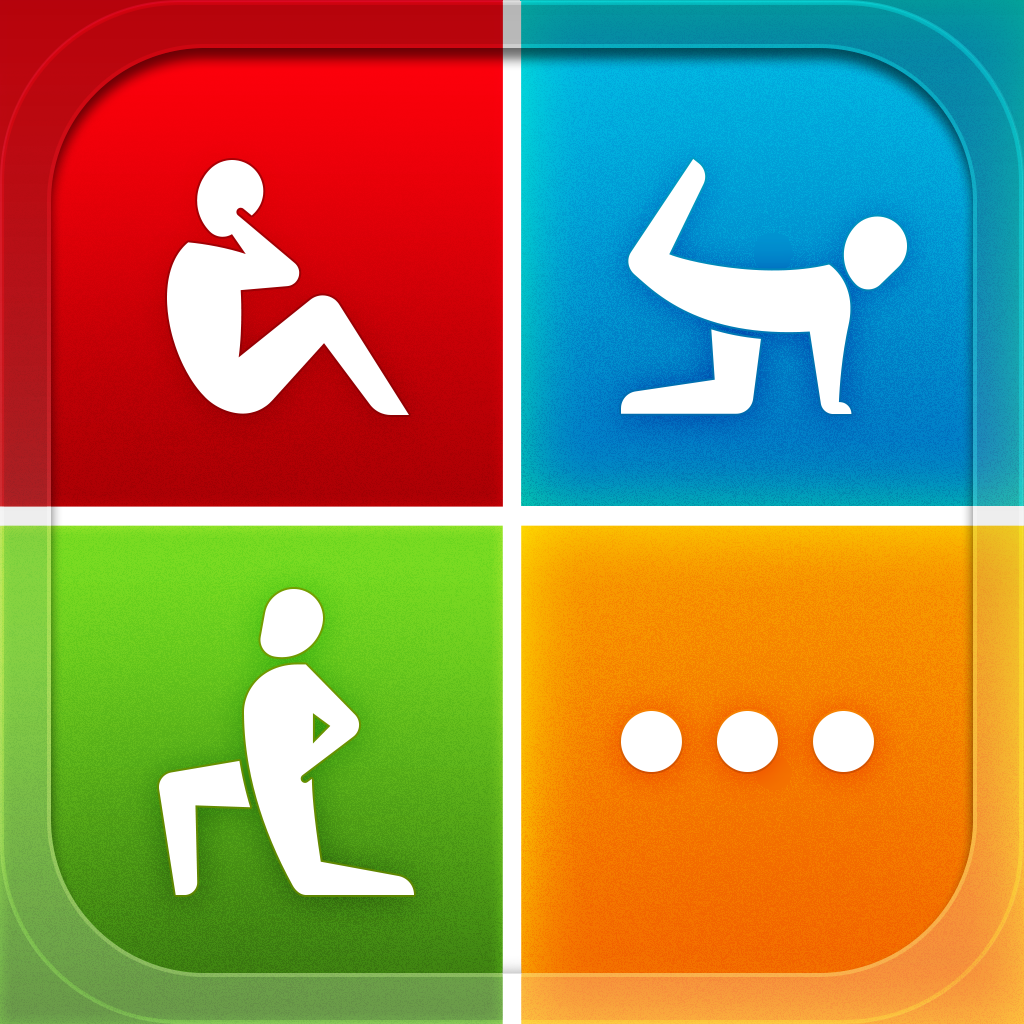 1024x1024 Fitness App Icon App Ikoner