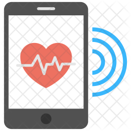 256x256 Fitness App Icon Of Flat Style