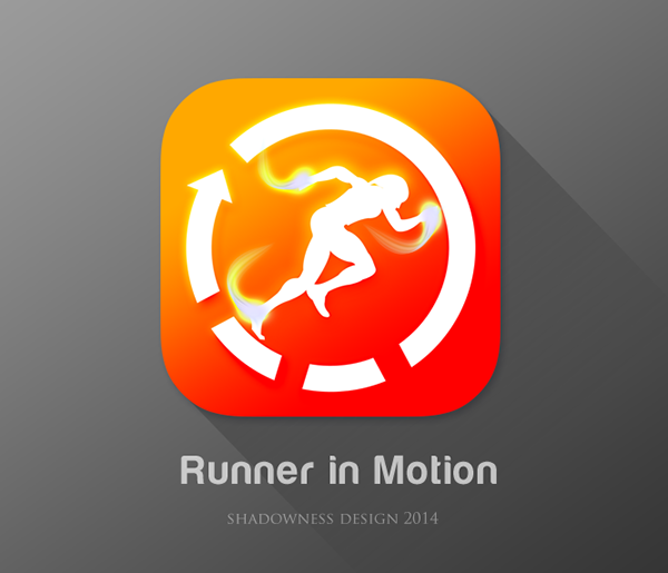 600x515 Fitness App Icon On Behance