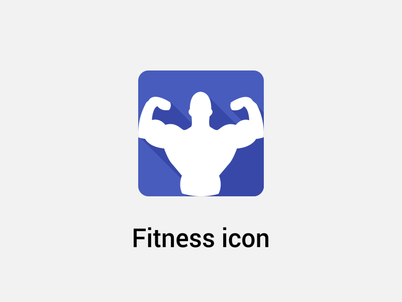 800x600 Fitness App Icon