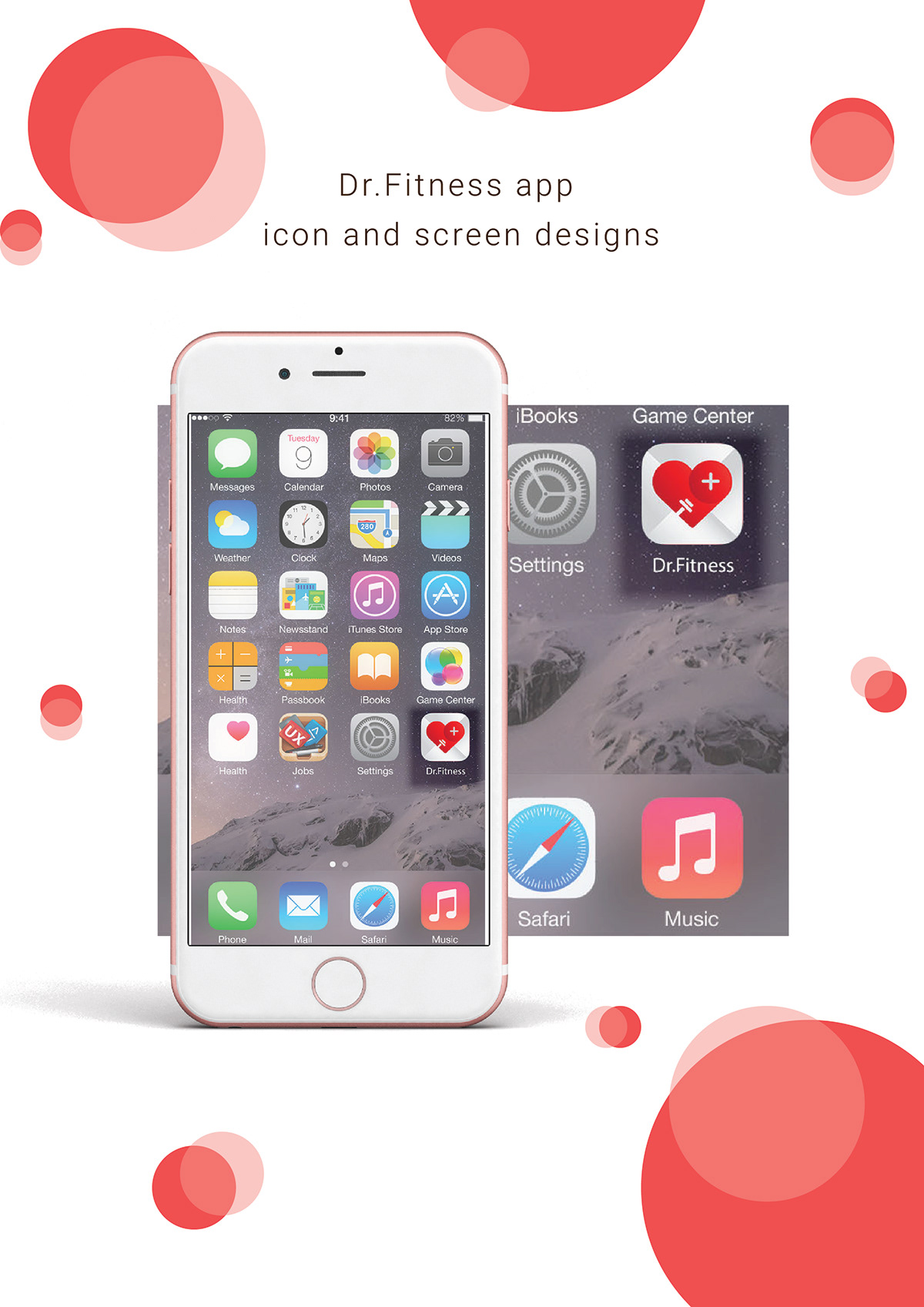 1200x1697 Fitness App Icon And App Screens Designs On Student Show